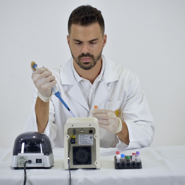 Laboratório análises